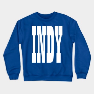 Indy Football Crewneck Sweatshirt